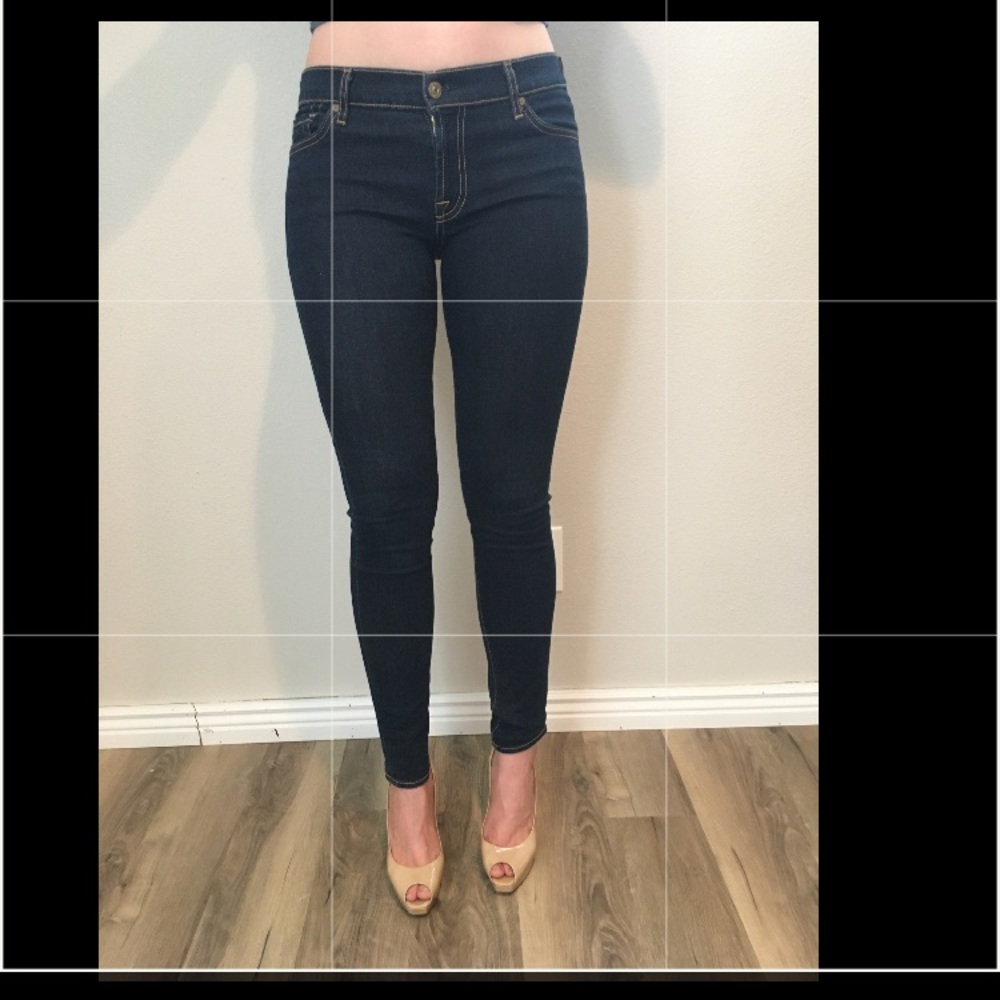7 for all Mankind Skinny Jeans